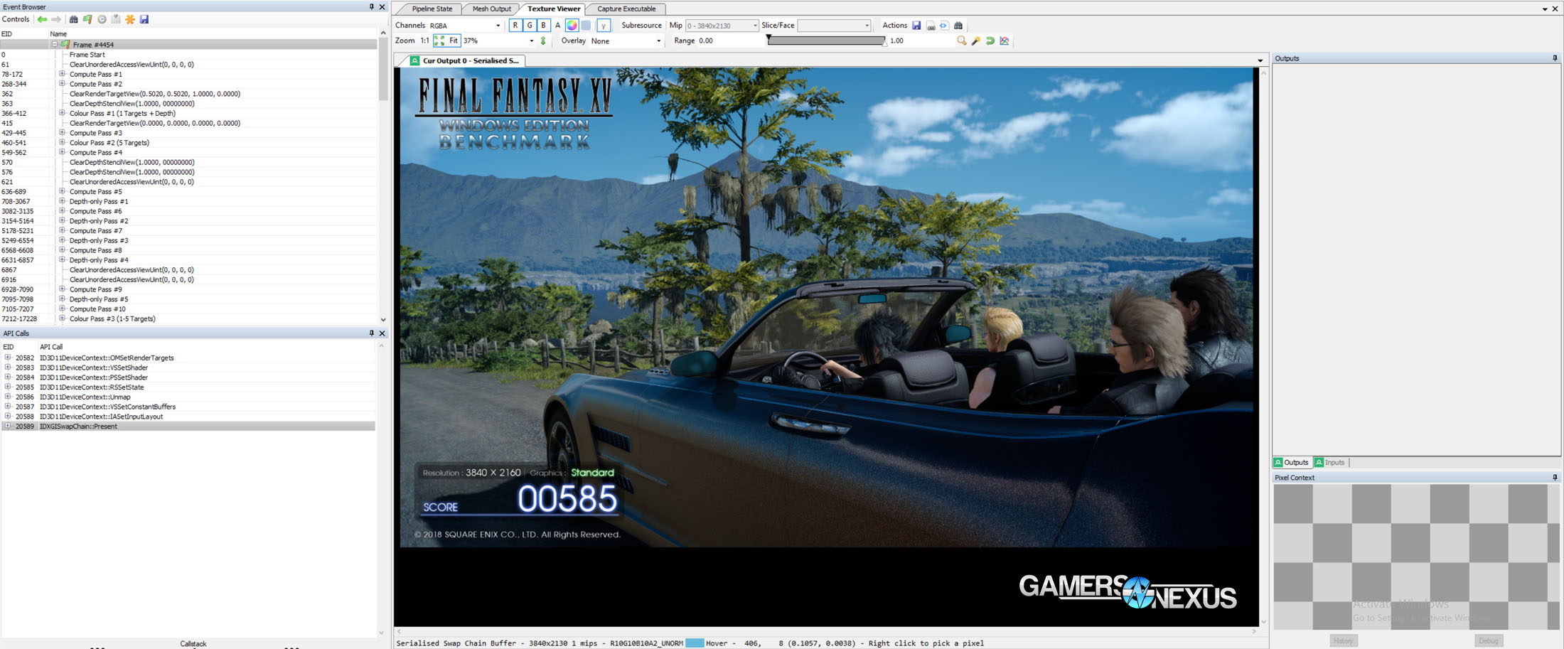 ffxv driving rendered