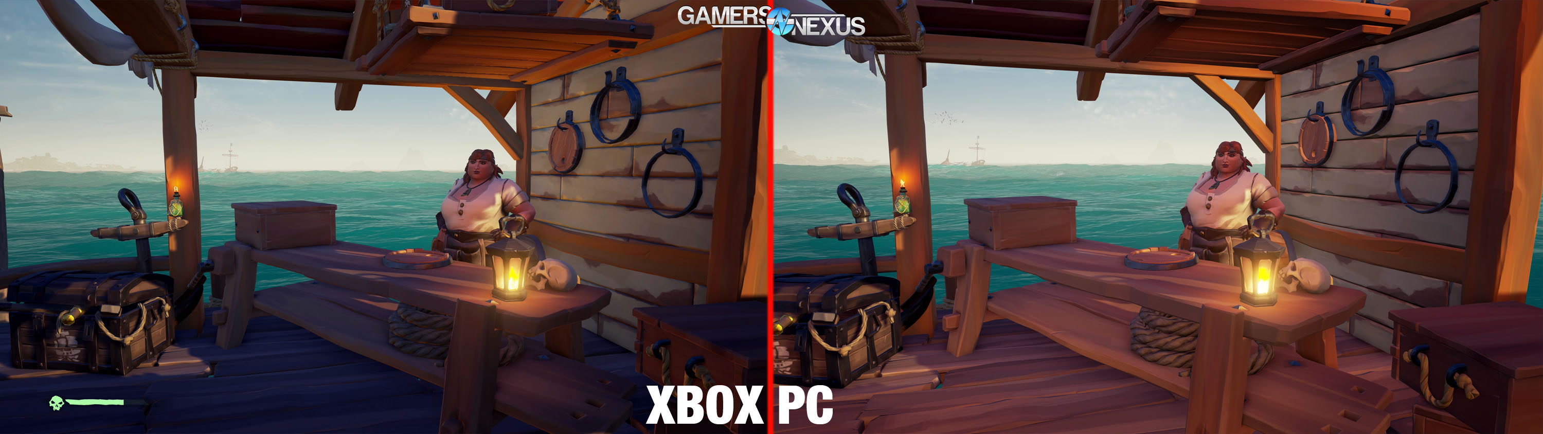 sea of thieves shipwright xbox vs pc