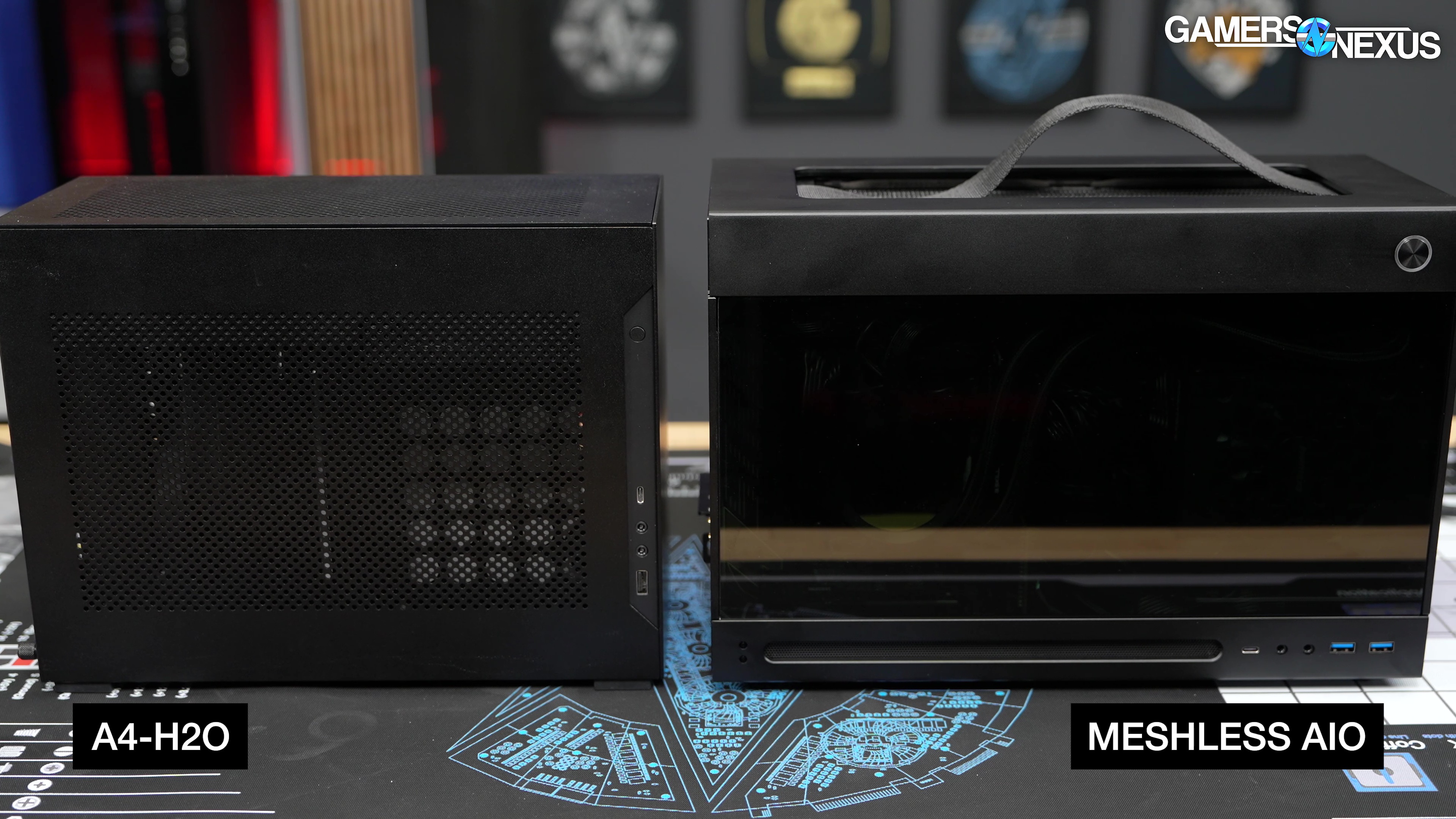 A Better Computer Fan - Sometimes: Cross-Flow Meshless AIO Case ...