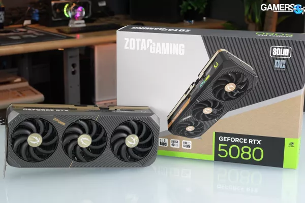 Zotac RTX 5080 Solid Review