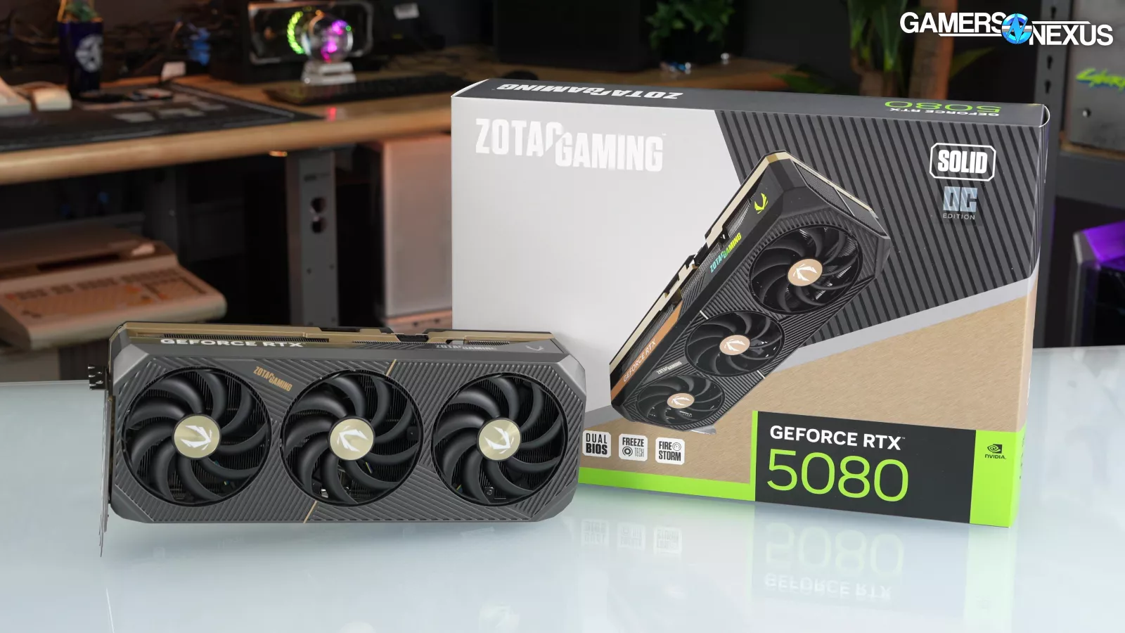 Zotac RTX 5080 Solid Review