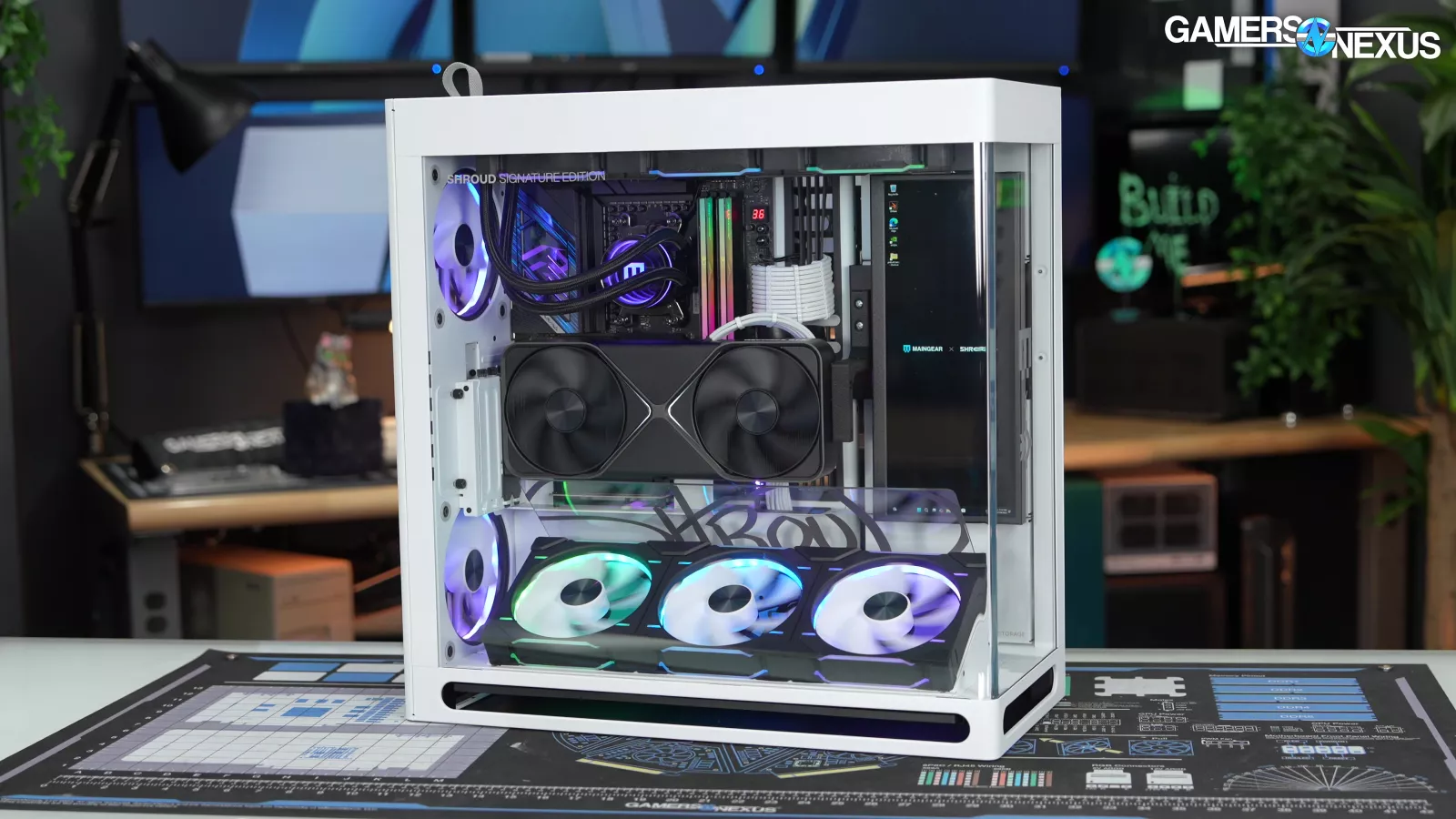 Maingear shroud Signature Pre-Built Review